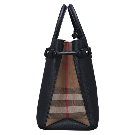 BURBERRY(USED)배너백