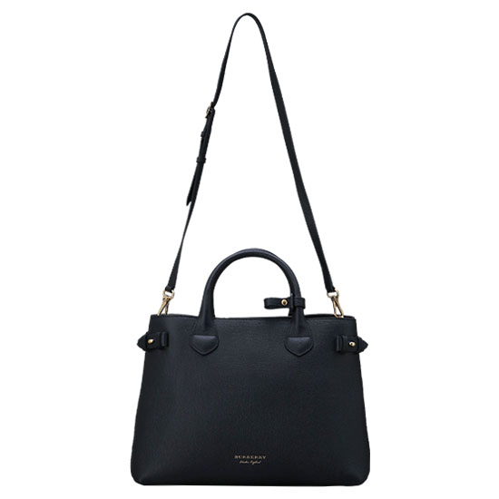 BURBERRY(USED)배너백