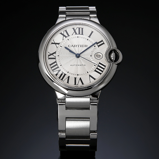 CARTIER(USED) 발롱블루 스틸 42