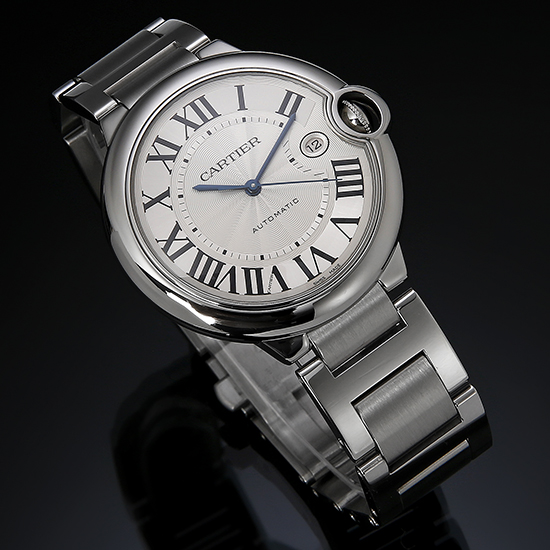 CARTIER(USED) 발롱블루 스틸 42