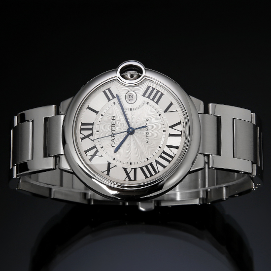 CARTIER(USED) 발롱블루 스틸 42