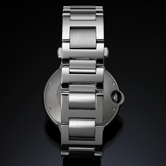 CARTIER(USED) 발롱블루 스틸 42
