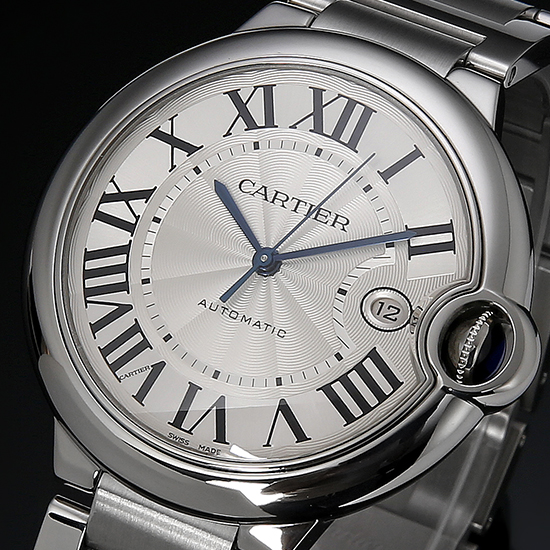 CARTIER(USED) 발롱블루 스틸 42
