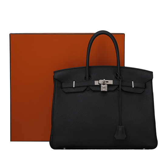 HERMES(USED) 에르메스 벌킨 35