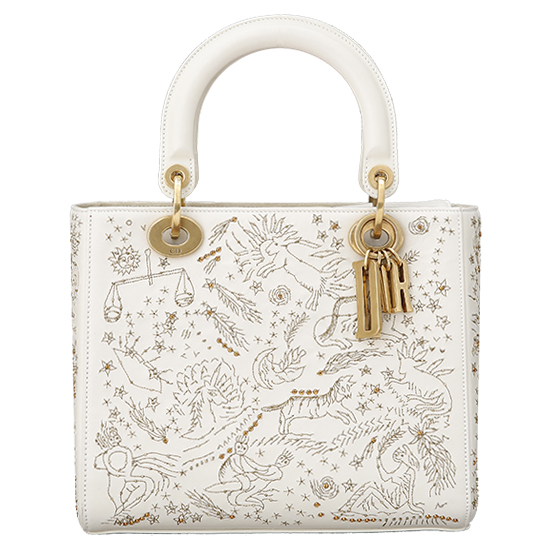 CHRISTIAN DIOR(USED)레이디 디올 미듐