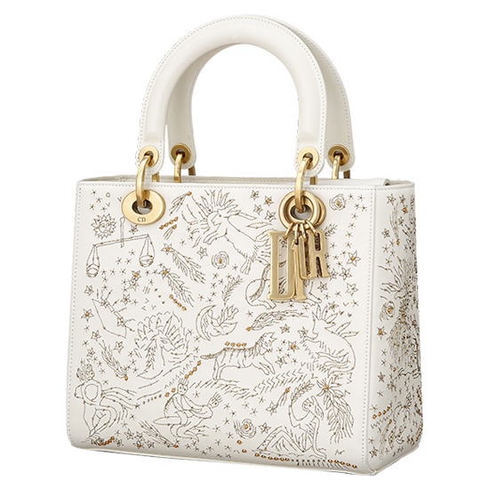 CHRISTIAN DIOR(USED)레이디 디올 미듐