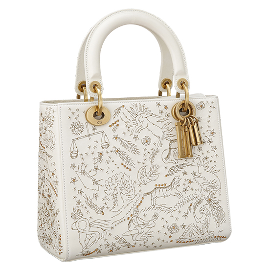 CHRISTIAN DIOR(USED)레이디 디올 미듐