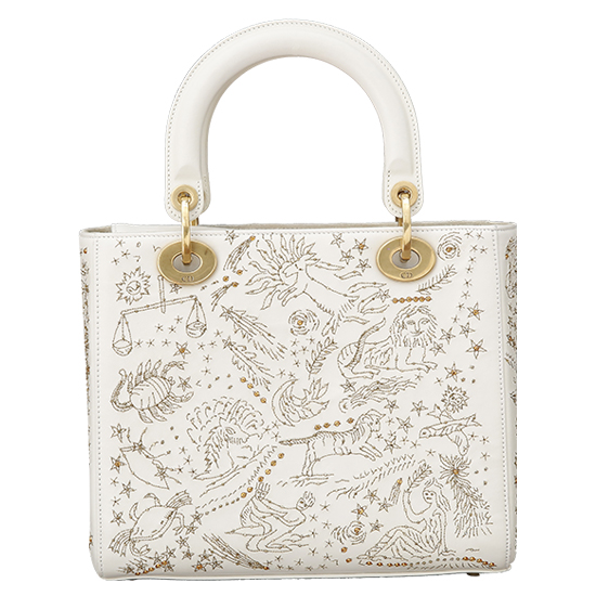 CHRISTIAN DIOR(USED)레이디 디올 미듐
