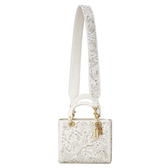 CHRISTIAN DIOR(USED)레이디 디올 미듐