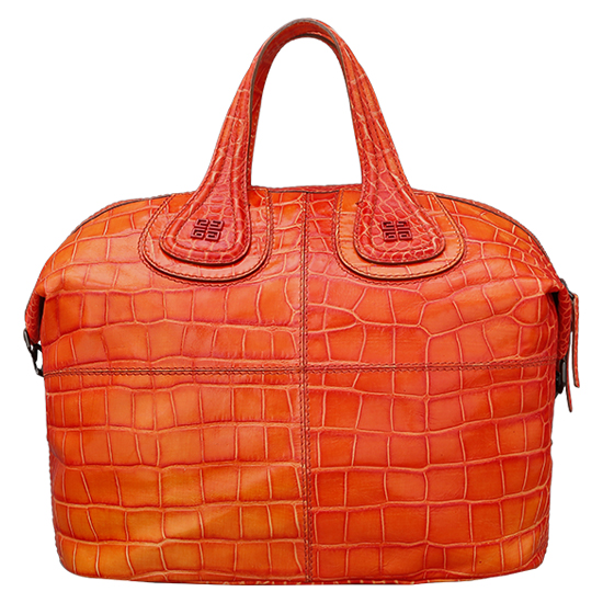 GIVENCHY(USED)나이팅게일 엘리게이터 스킨 미듐