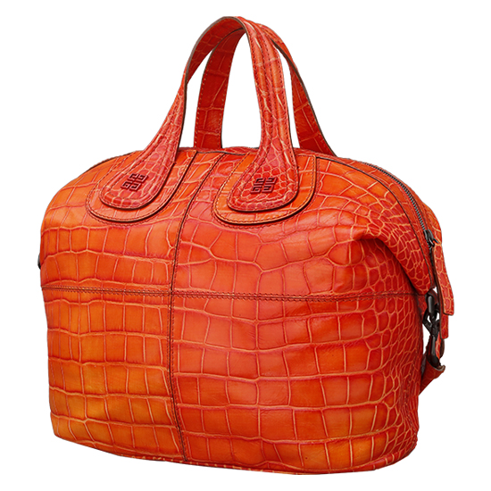 GIVENCHY(USED)나이팅게일 엘리게이터 스킨 미듐