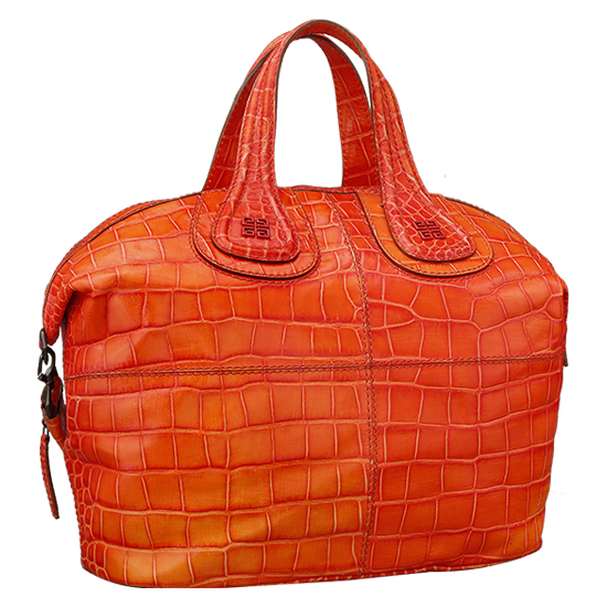 GIVENCHY(USED)나이팅게일 엘리게이터 스킨 미듐