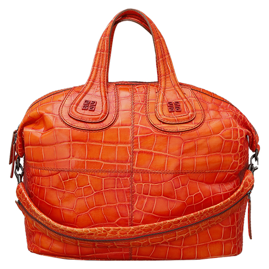 GIVENCHY(USED)나이팅게일 엘리게이터 스킨 미듐