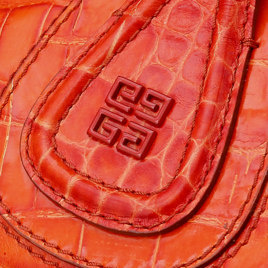GIVENCHY(USED)나이팅게일 엘리게이터 스킨 미듐