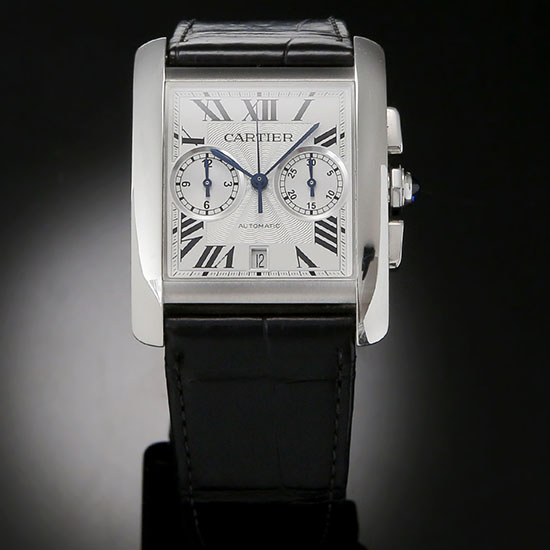 CARTIER(USED)탱크MC 크르노