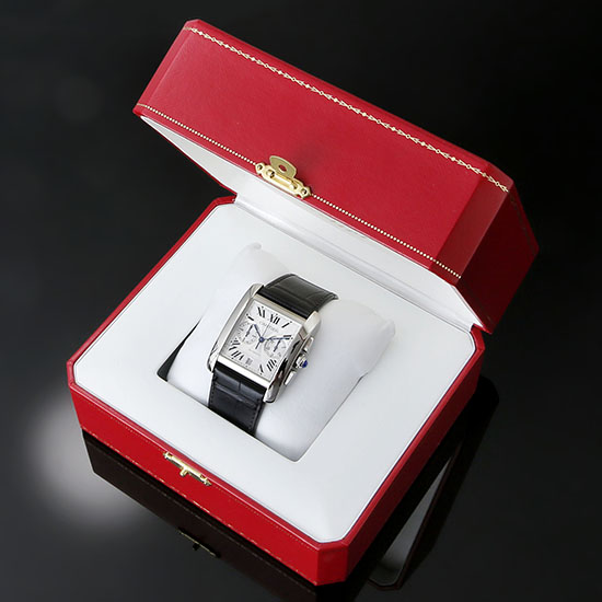 CARTIER(USED)탱크MC 크르노