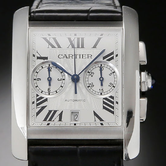 CARTIER(USED)탱크MC 크르노