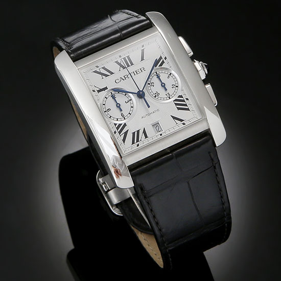 CARTIER(USED)탱크MC 크르노