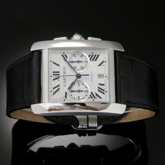 CARTIER(USED)탱크MC 크르노