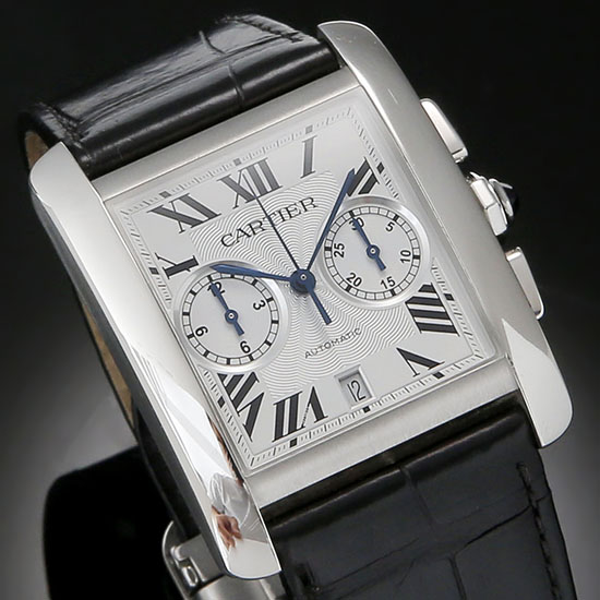 CARTIER(USED)탱크MC 크르노