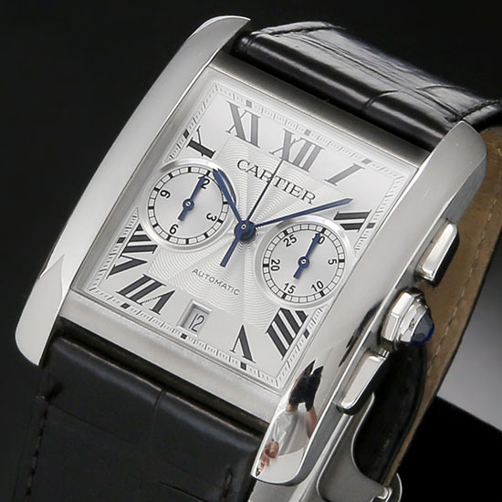 CARTIER(USED)탱크MC 크르노