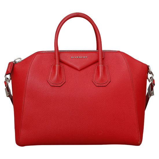 GIVENCHY(USED)안티고나 레드 미듐