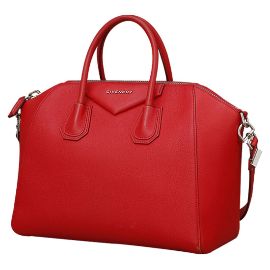 GIVENCHY(USED)안티고나 레드 미듐