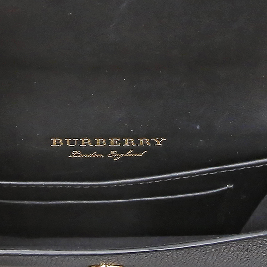BURBERRY(USED)하우스 체크 미니 버클백
