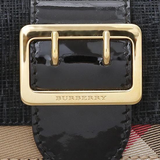 BURBERRY(USED)하우스 체크 미니 버클백