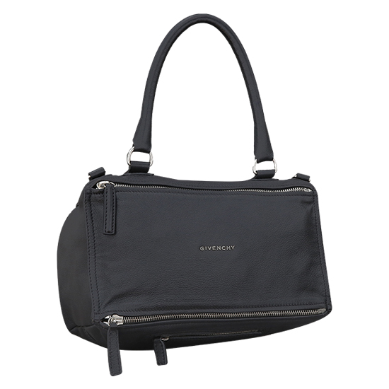 GIVENCHY(USED)블랙 레더 판도라 미듐