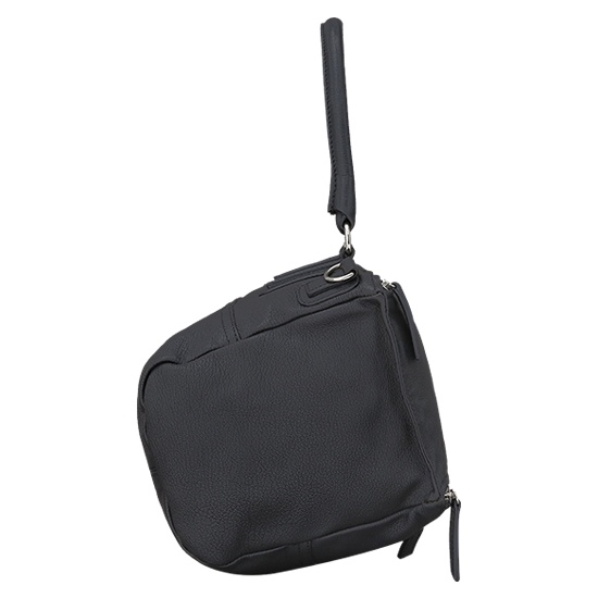GIVENCHY(USED)블랙 레더 판도라 미듐