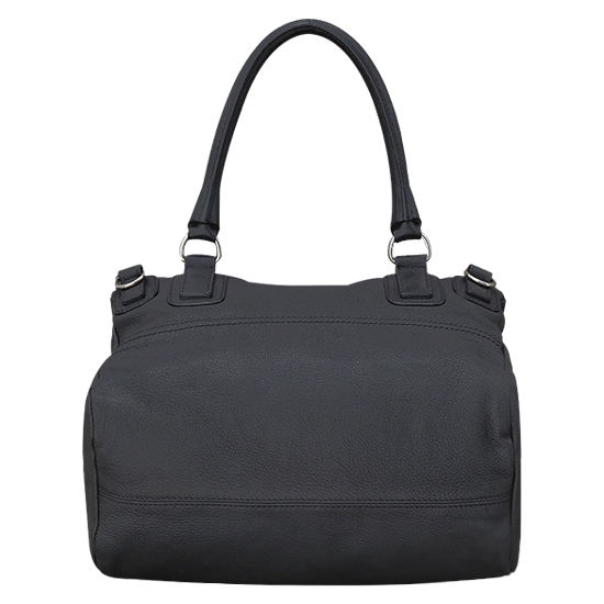 GIVENCHY(USED)블랙 레더 판도라 미듐