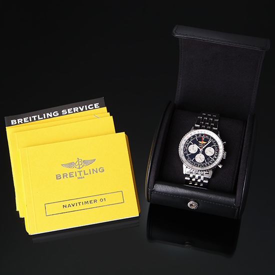 BREITLING(USED) 네비타이머 01