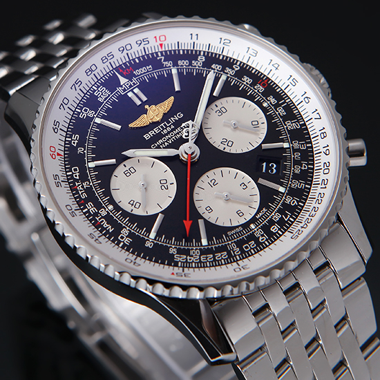 BREITLING(USED) 네비타이머 01