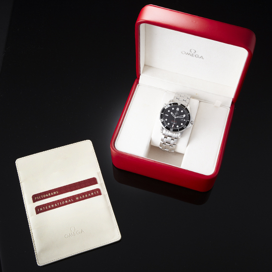 OMEGA(USED) 씨마스터 300M 쿼츠