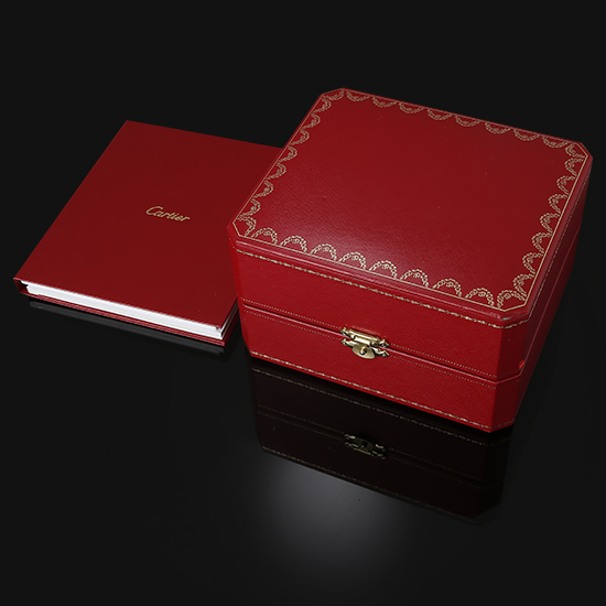 CARTIER(USED) 발롱블루 스틸 33 오토