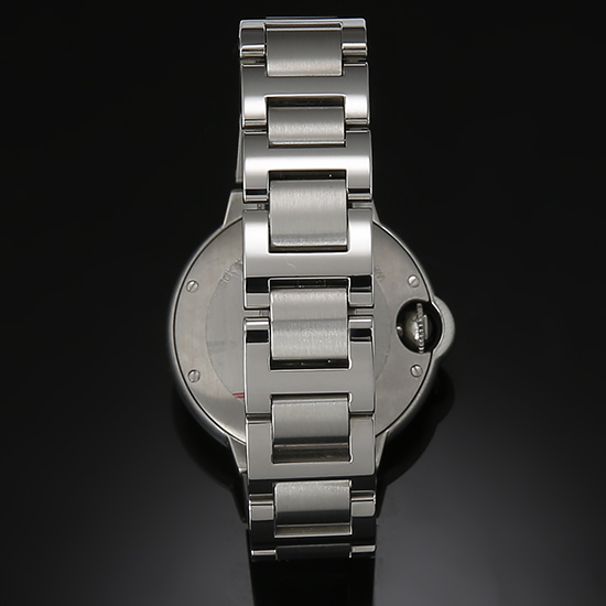 CARTIER(USED) 발롱블루 스틸 33 오토