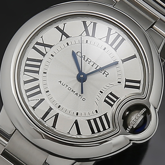 CARTIER(USED) 발롱블루 스틸 33 오토