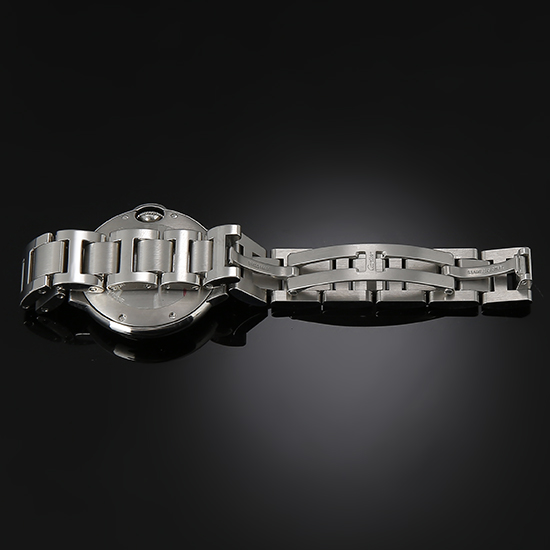 CARTIER(USED) 발롱블루 스틸 33 오토