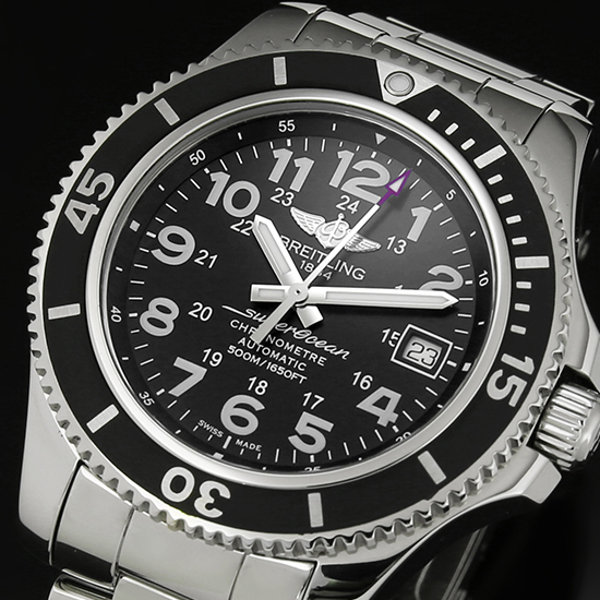 BREITLING(USED) 슈퍼오션2 A17365
