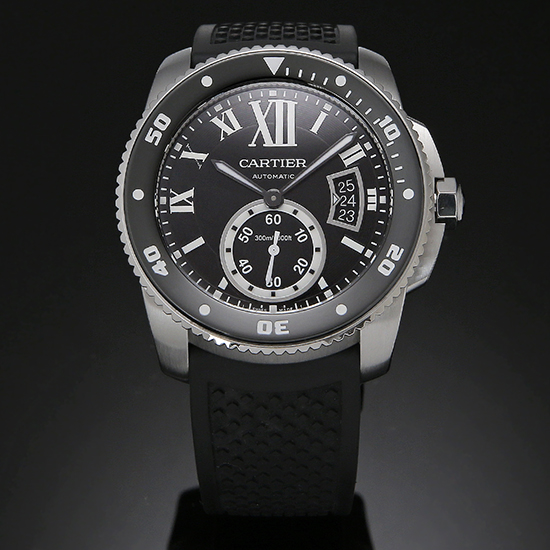 CARTIER(USED)칼리브 다이버