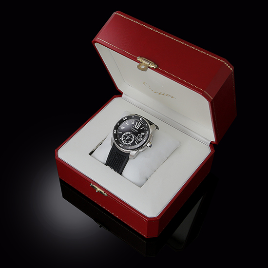 CARTIER(USED)칼리브 다이버