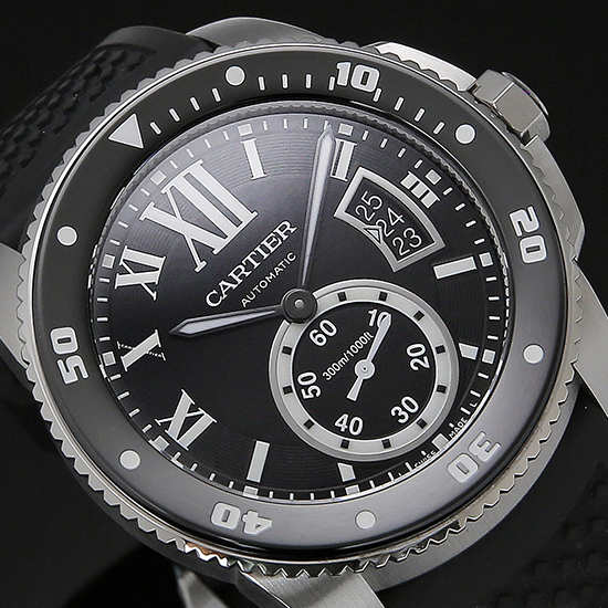 CARTIER(USED)칼리브 다이버