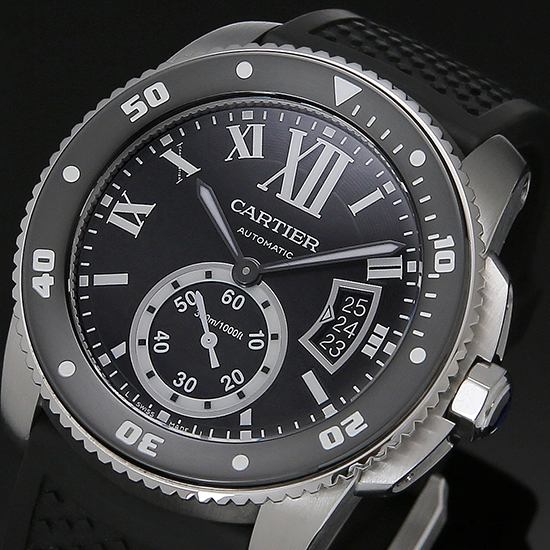 CARTIER(USED)칼리브 다이버