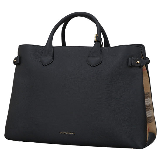 BURBERRY(USED)배너백