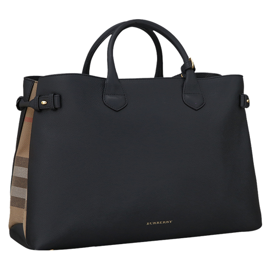 BURBERRY(USED)배너백