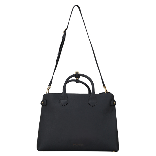 BURBERRY(USED)배너백