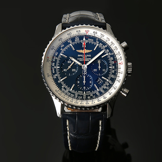 BREITLING(USED)네비타이머 GMT AB0127