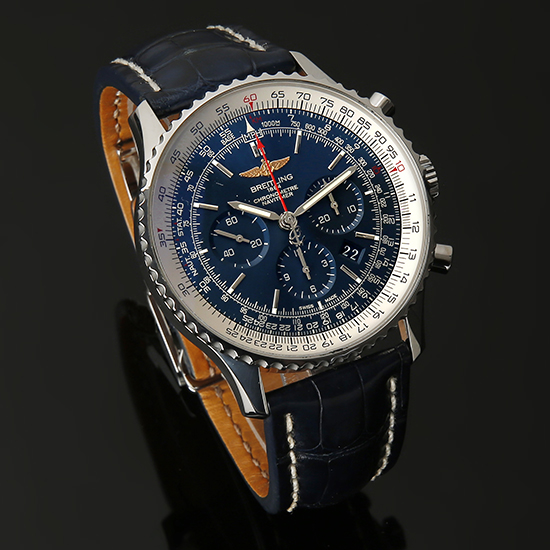 BREITLING(USED)네비타이머 GMT AB0127