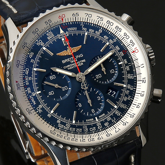 BREITLING(USED)네비타이머 GMT AB0127